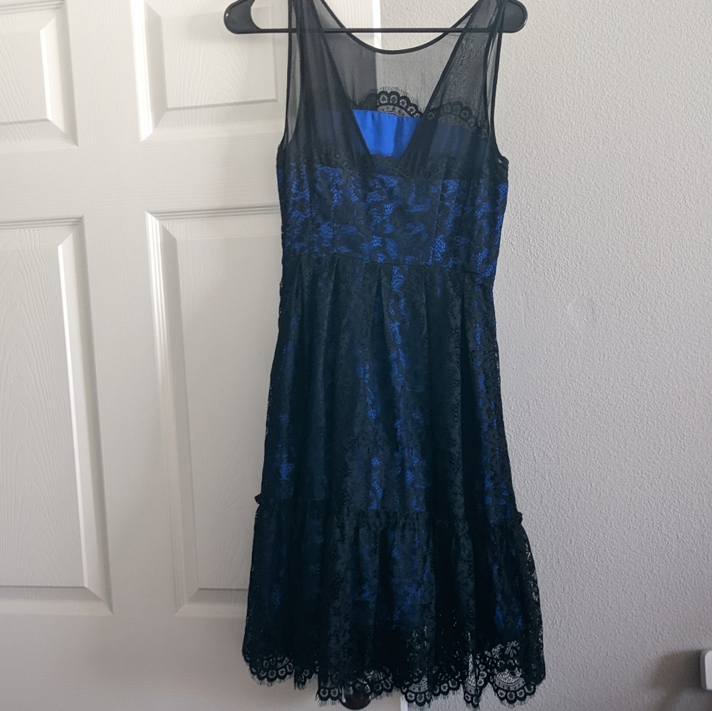 *NWT*Anthropologie Lace Midi Formal Dress (Size 0)